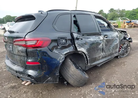 2023 BMW X5 M50I из США, поврежденный, VIN 5UXJU4C07P9R02404